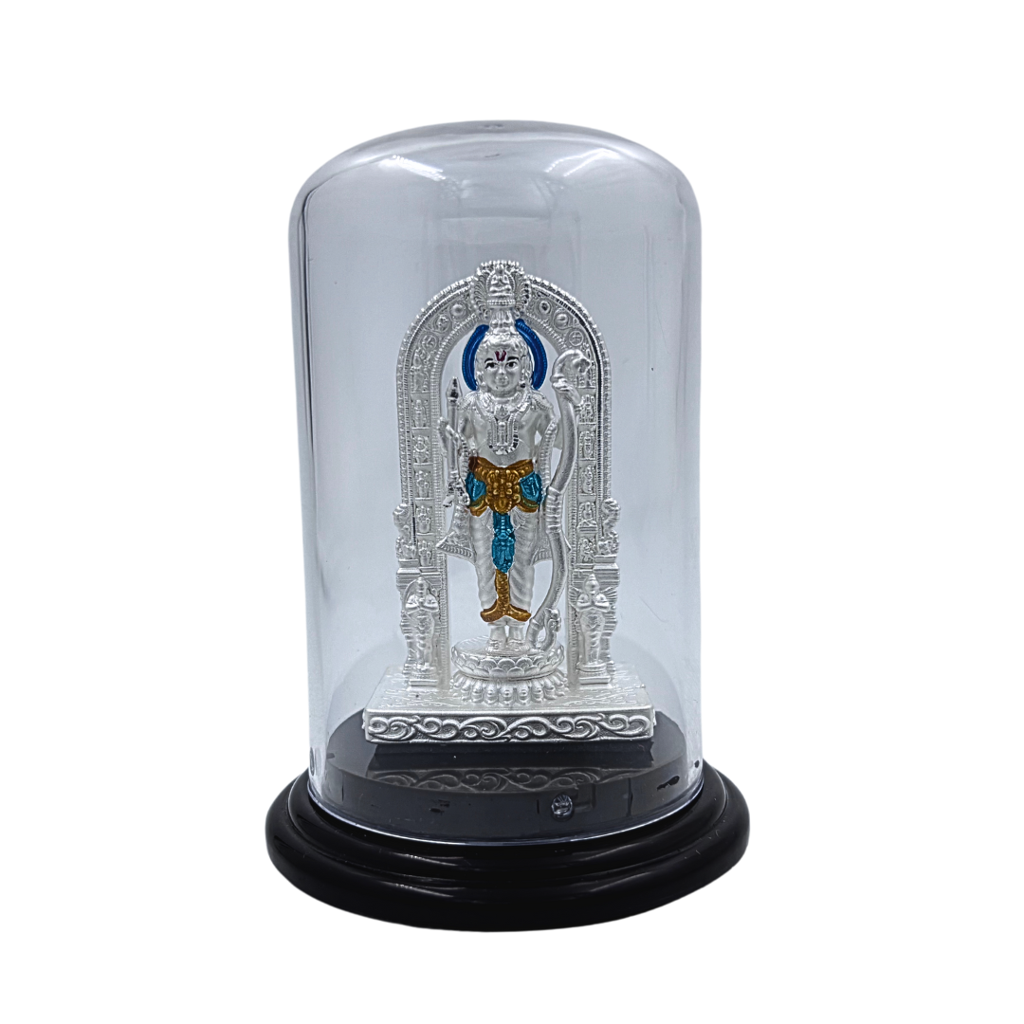 Pure Silver Ram Ji Idol : SS120