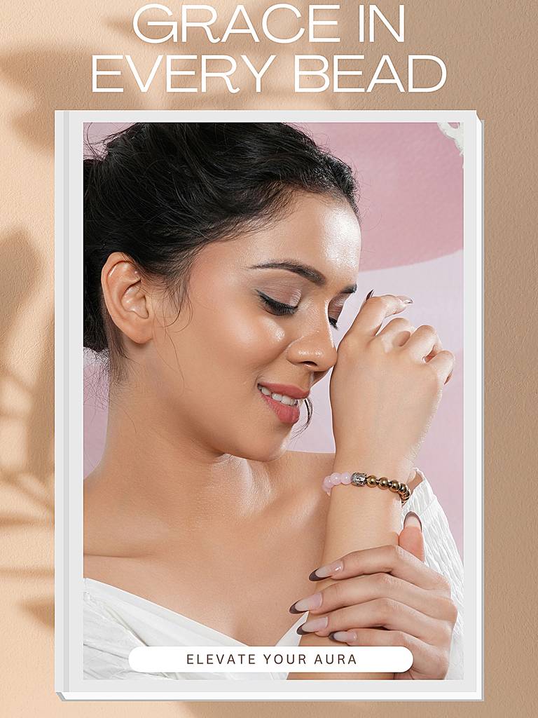 Rose Quartz For Love & Prosperity Crystals For Wealth : STBR8224