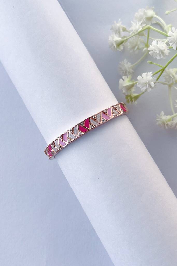 Ridge Enamel Bracelet : 2025122185