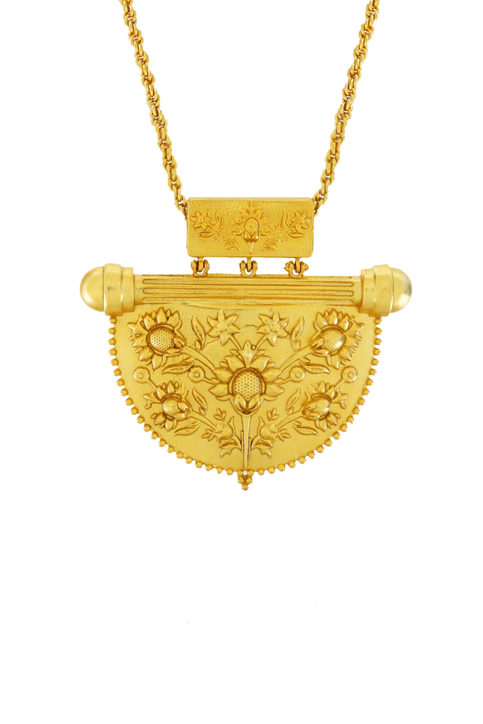 Majestic Arc Long Necklace : SMGHNK14