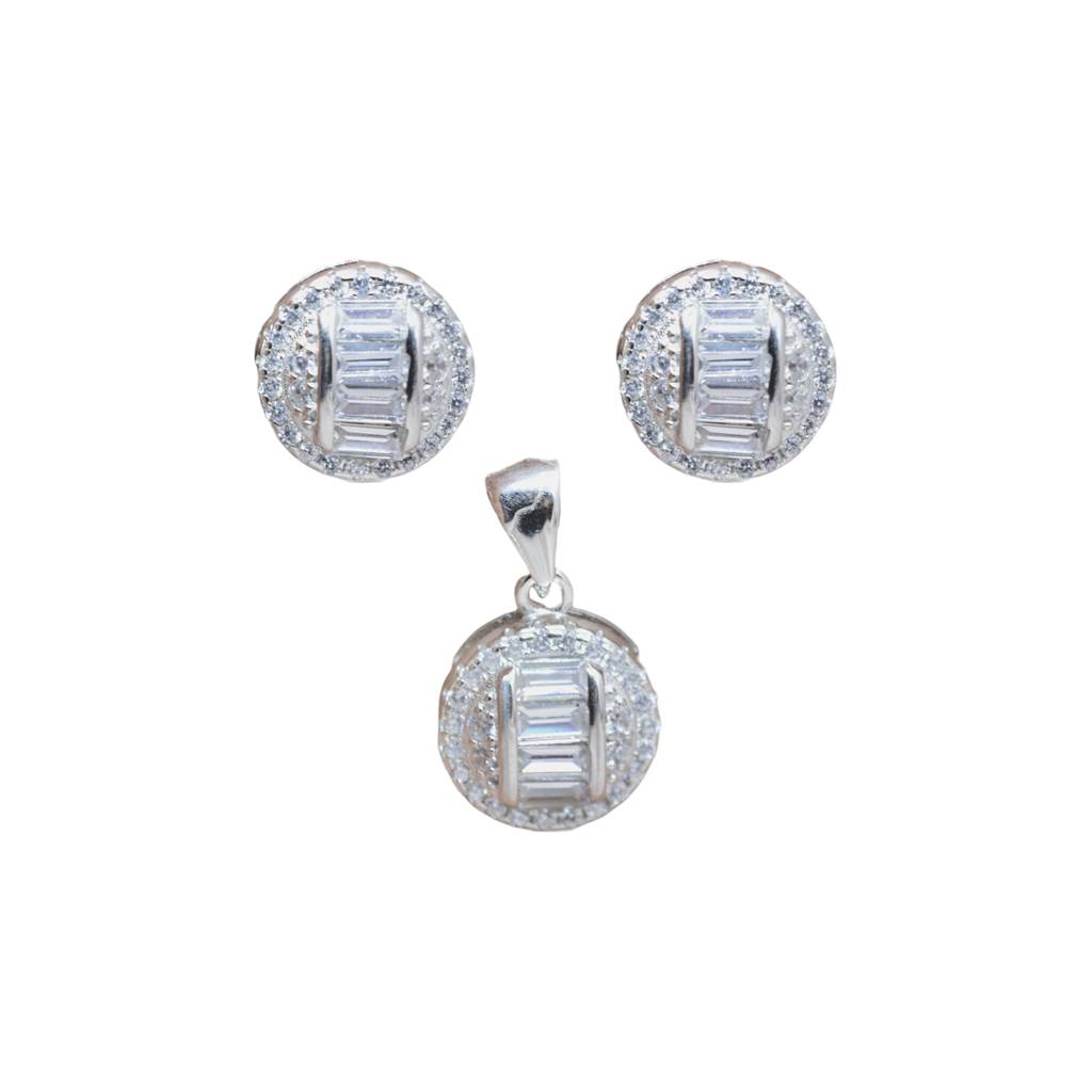 Chic Round Pendant Sets : 290