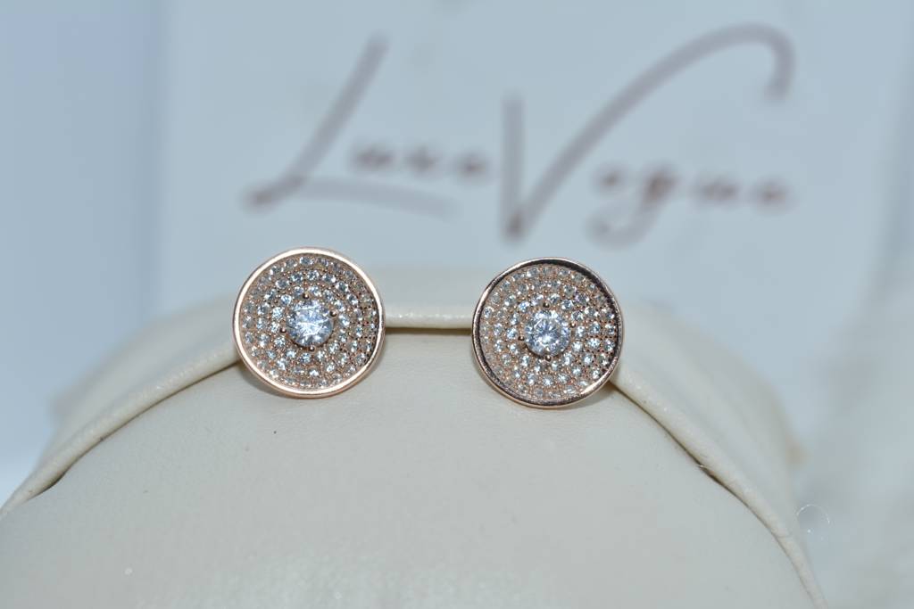 Radiant Rose Studs : 298