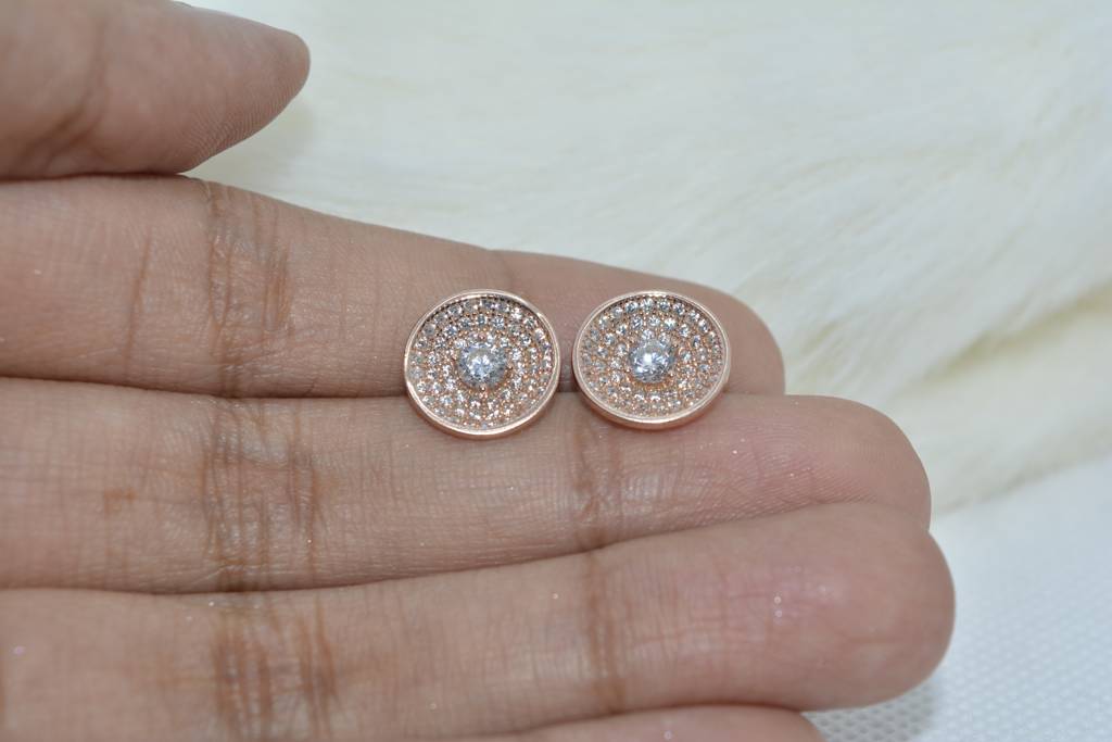 Radiant Rose Studs : 298