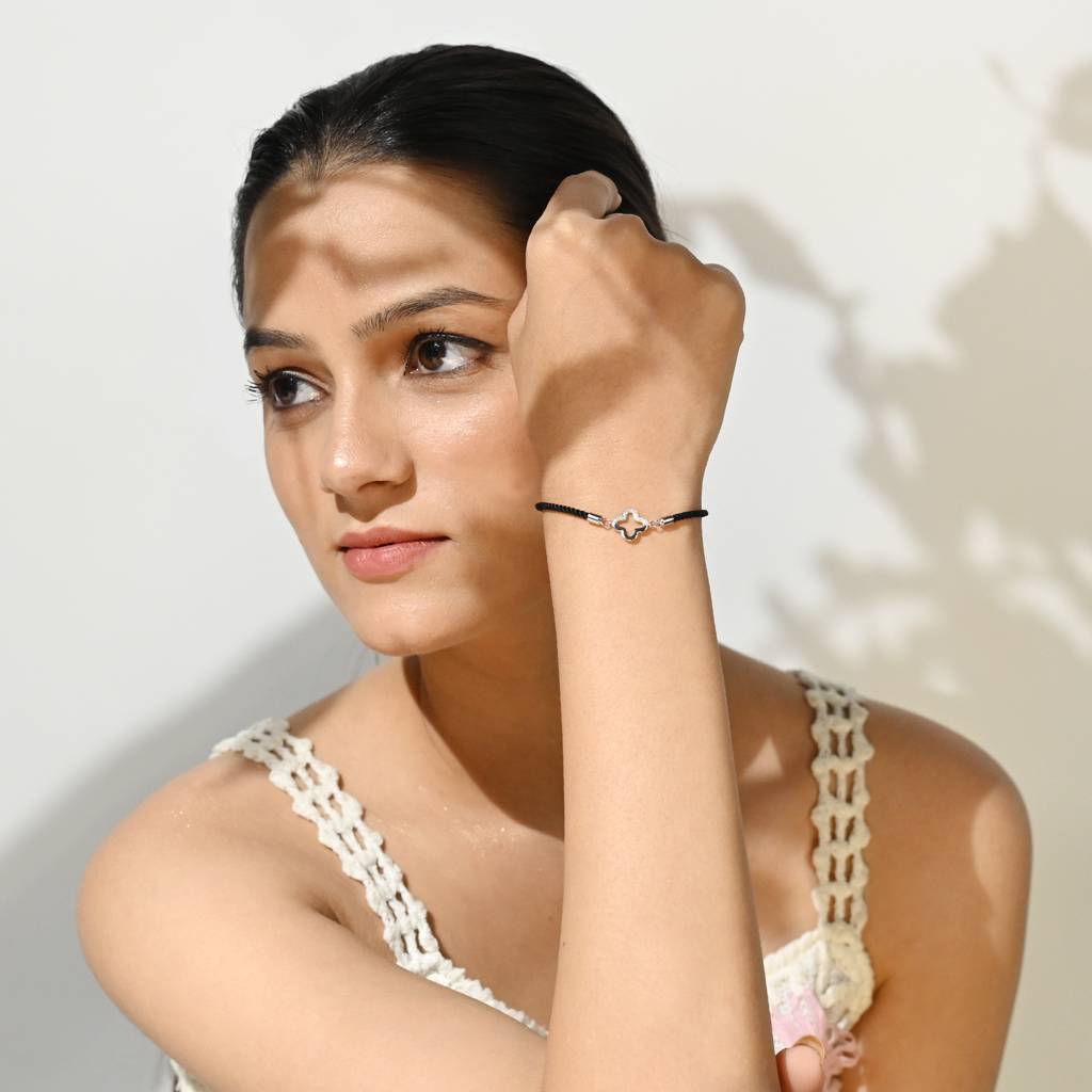 Half Stone Bracelet : ETLB438