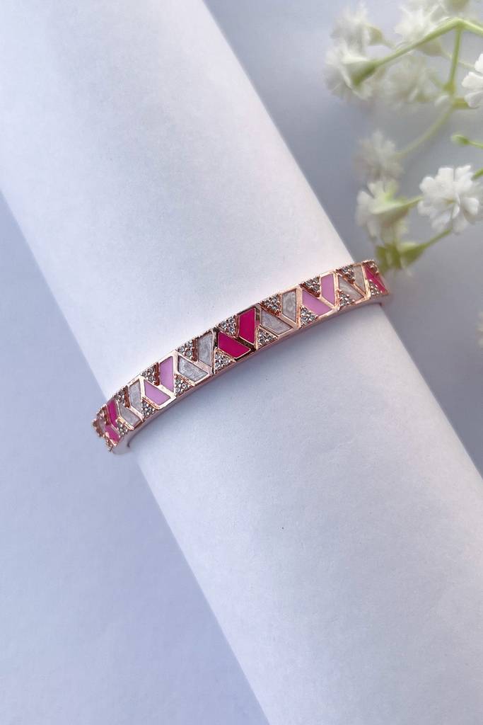 Ridge Enamel Bracelet : 2025122185