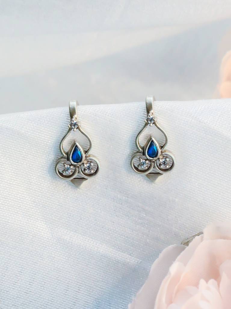 Blue Trine 92.5 Silver Bugadi : U080SG005E004