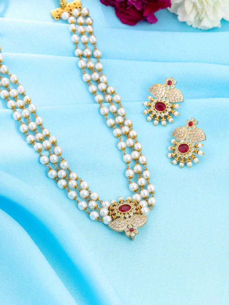 Noor Pearl Set : ABDJS104