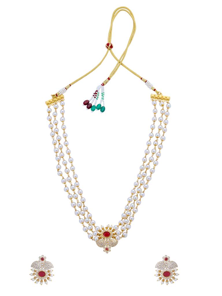 Noor Pearl Set : ABDJS104
