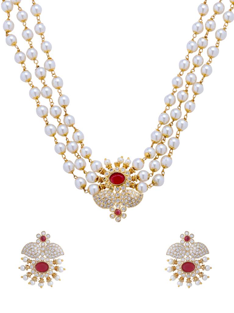 Noor Pearl Set : ABDJS104