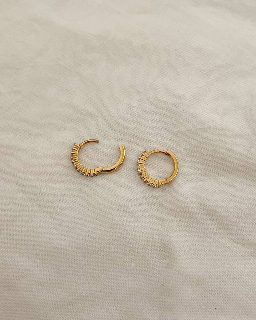 18K Gold Plated Ophelia Earrings : E61