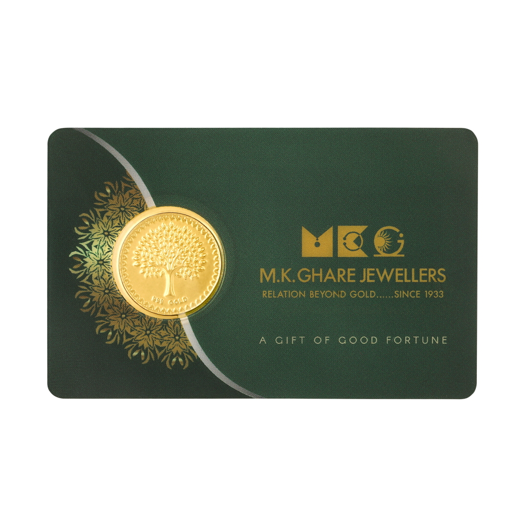 0.1 Gram 24Kt (999) Kalpvruksh : 0100kalpvruksh