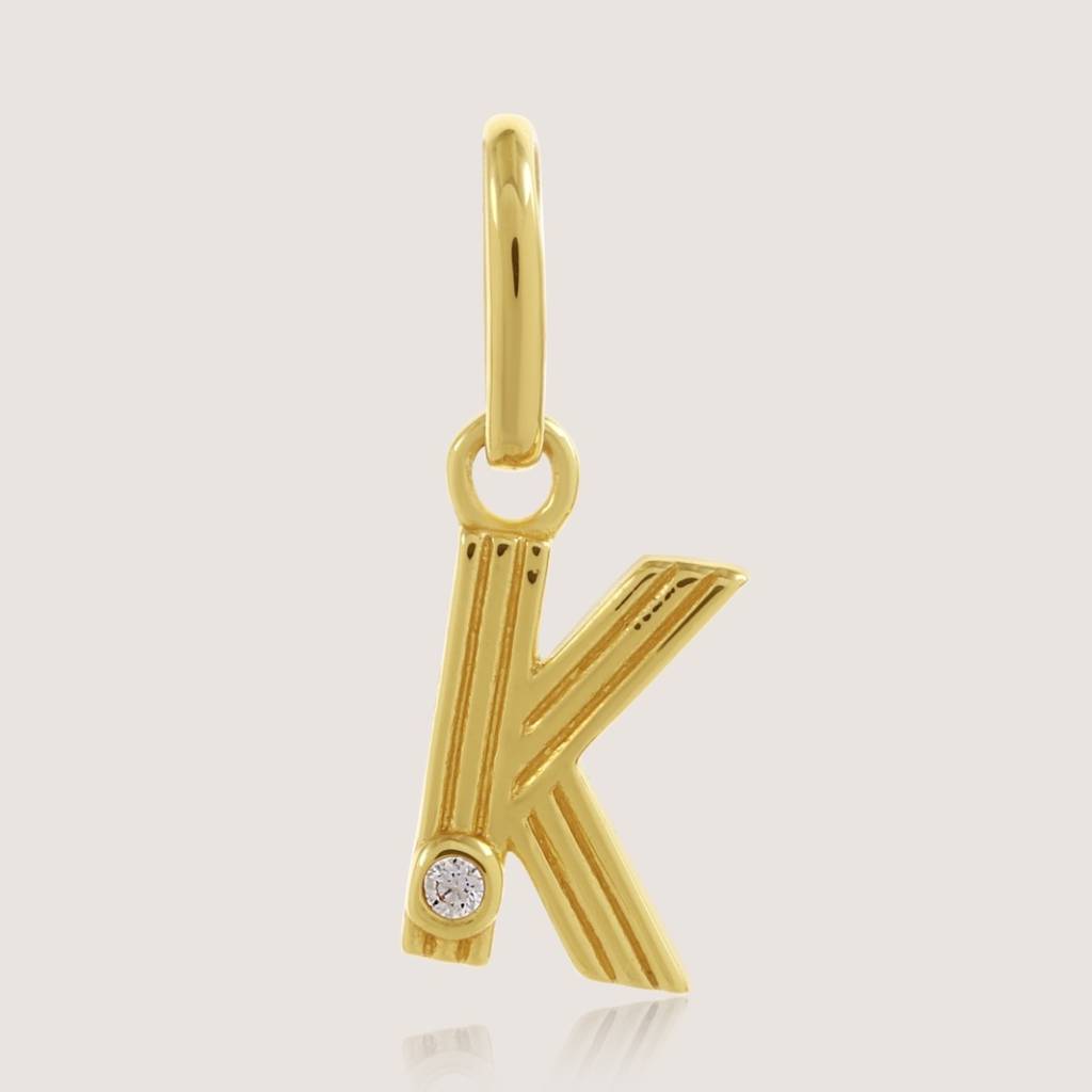 Initials Charms : ACC00131