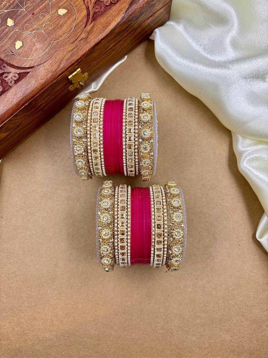 Indian Bridal Rani Chuda Set : HB-23-24-RANI