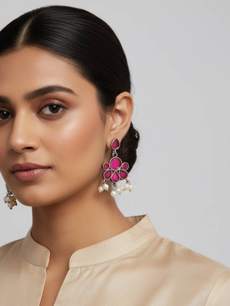 Zaavi Earrings : MEA020