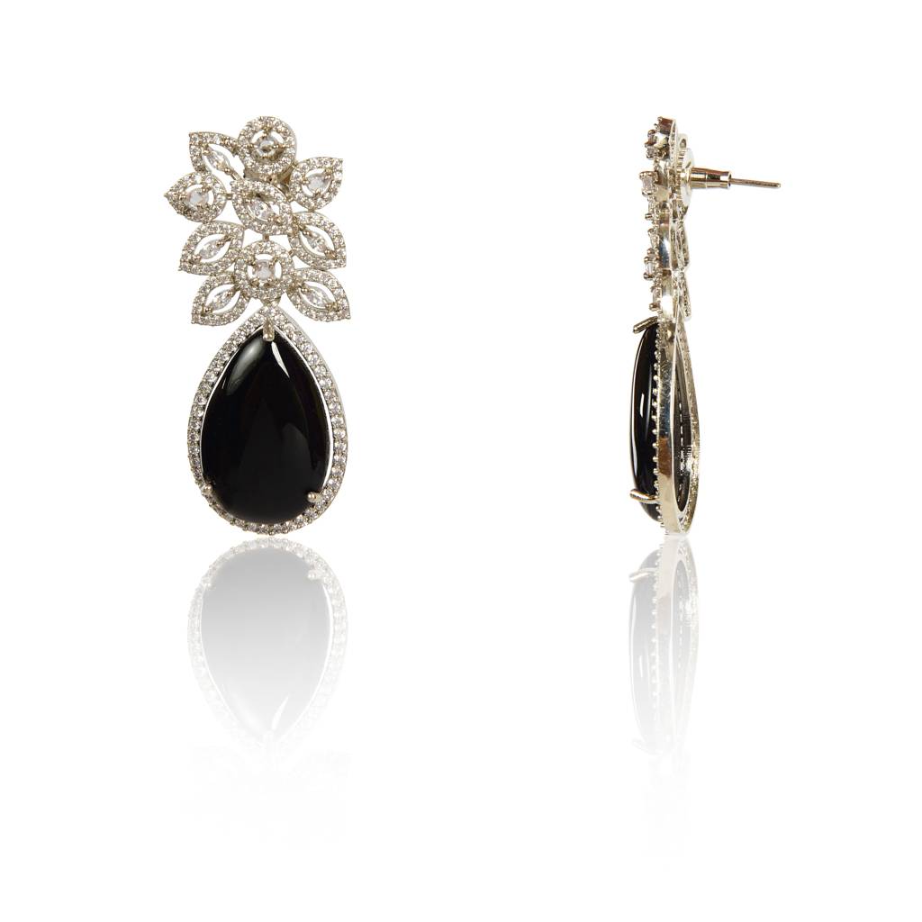 Drop Statement Earrings : IE189C