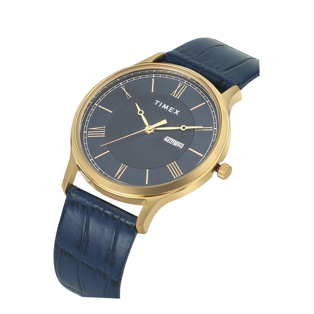 Timex Round 42Mm Dial Analog Men Watch - Twtg10510 : TWTG10511