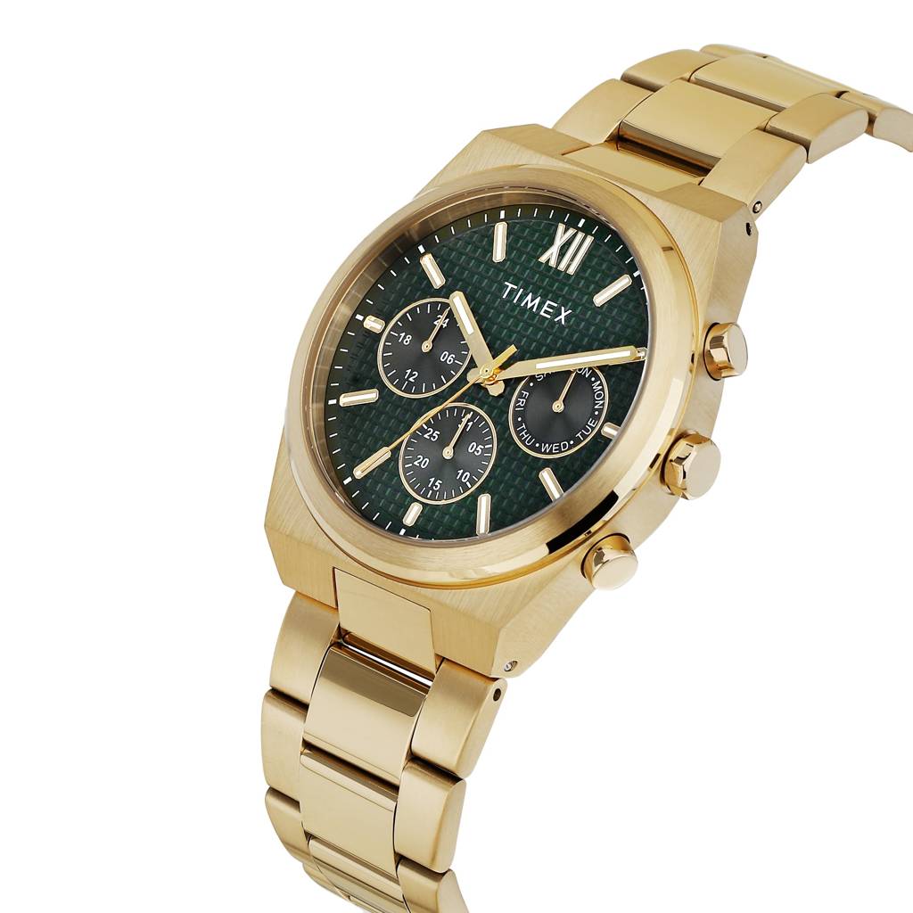 Timex Round 42Mm Dial Analog Men Watch - Tweg297Smu01 : TWEG297SMU02