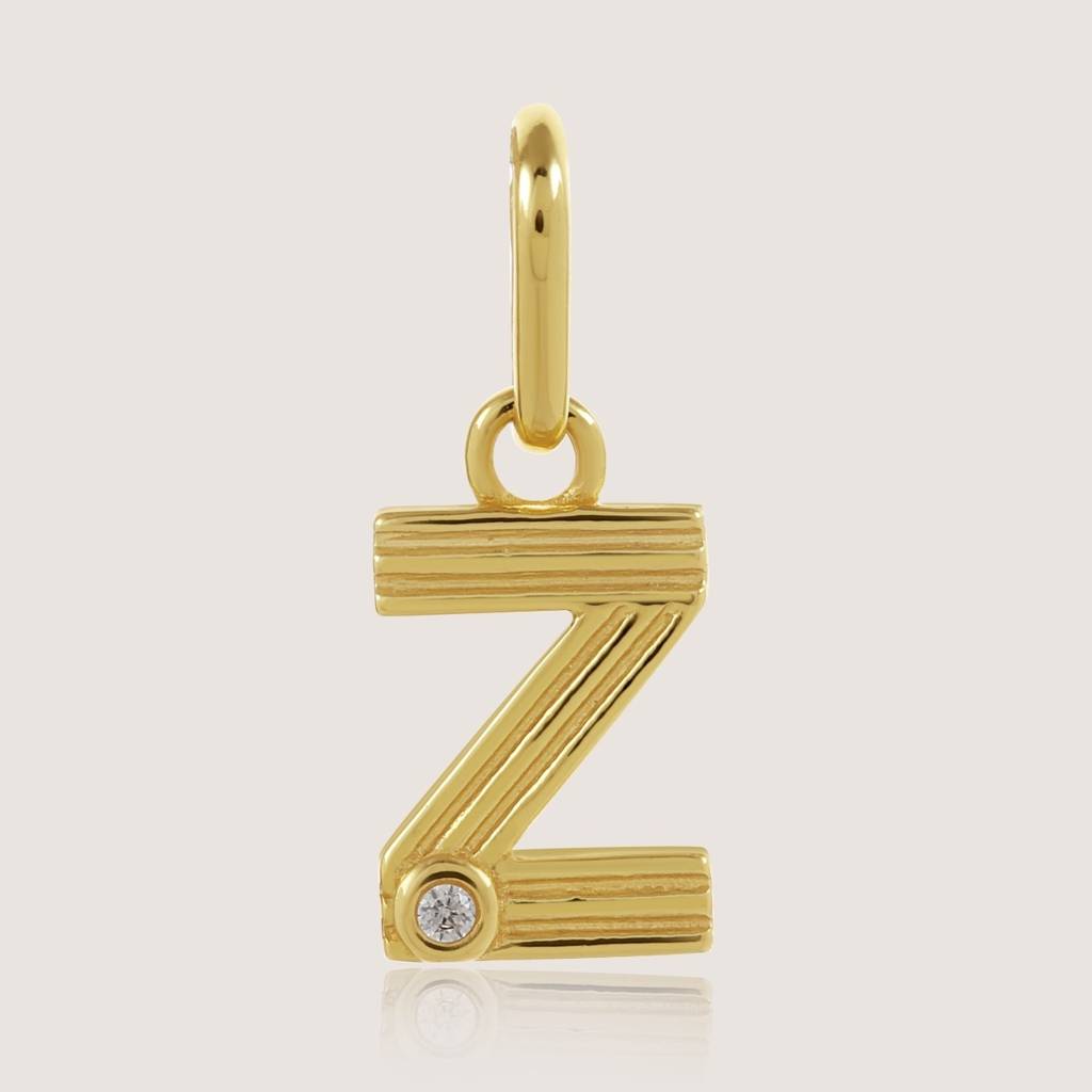 Initials Charms : ACC00145