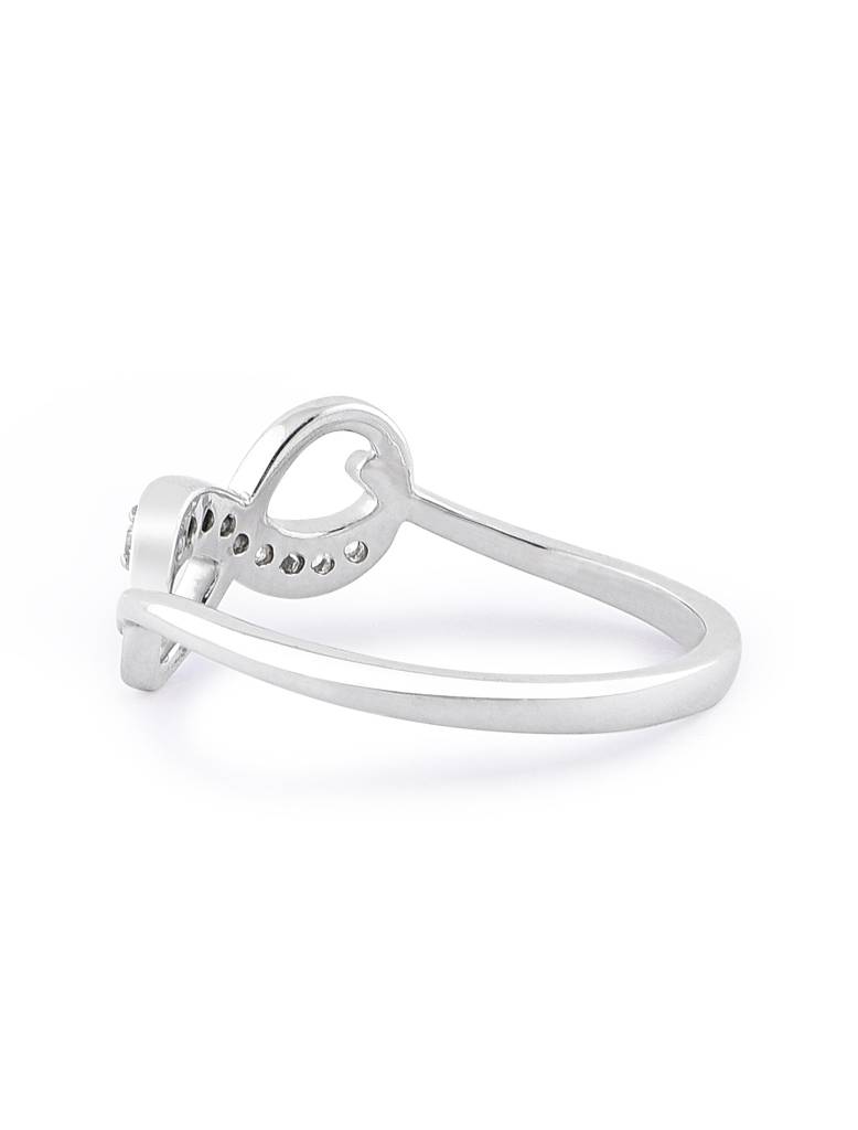 925 Silver Infinity & Beyond Ring