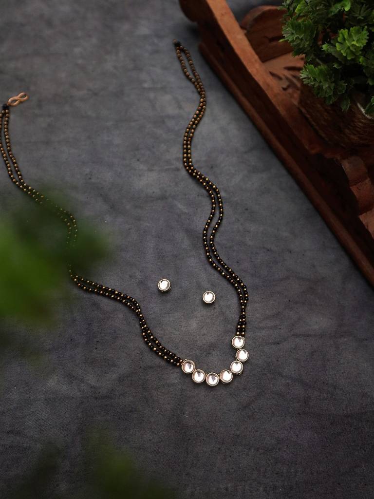 Saat Phere - Mangalsutra Necklace Set : PAMS09