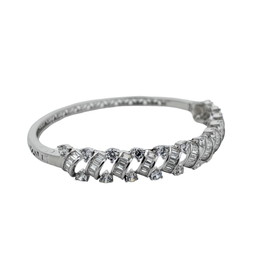 Silver Twilight Radiance Bracelet : SS124