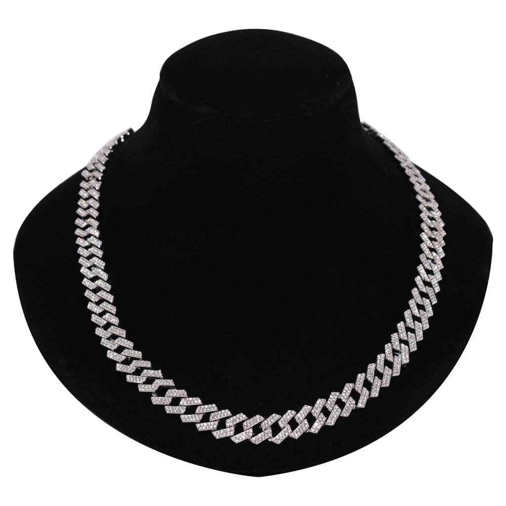 925 Pure Silver Men'S Chain : CH1005