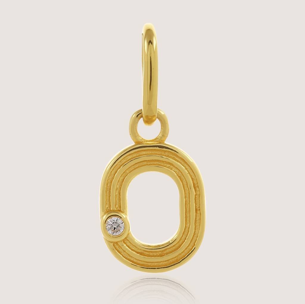 Initials Charms : ACC00137