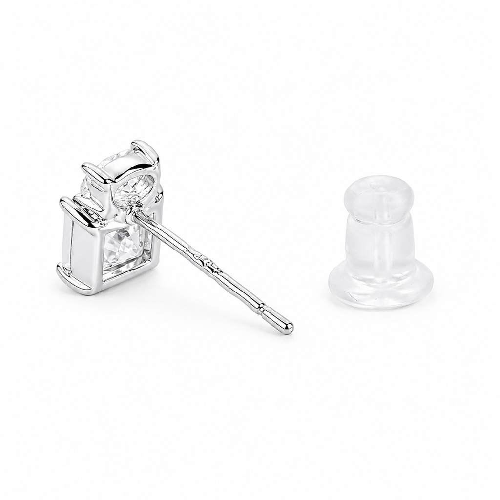 Silver Aurastack Crystal Tops : WER00093