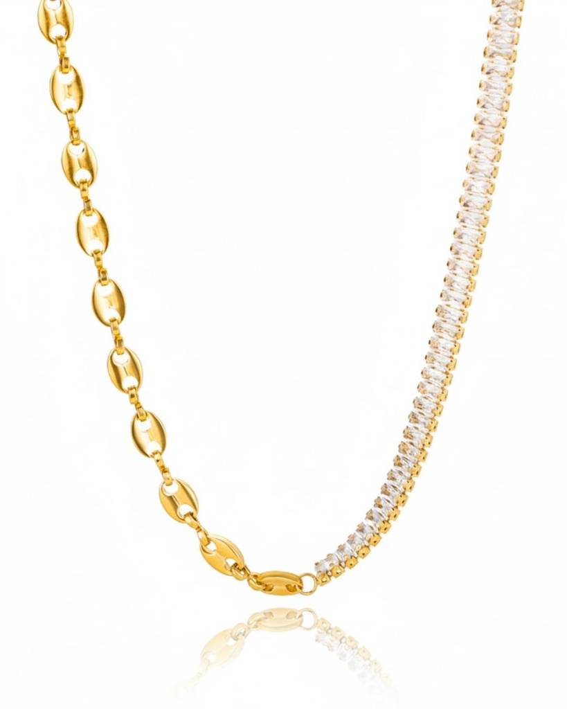 Simple Chain With Baguettes : CJLX213371205EV