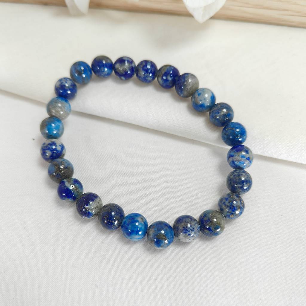 Natural Lapis Lazuli Stone Bracelet : IS-BR-ST-1143