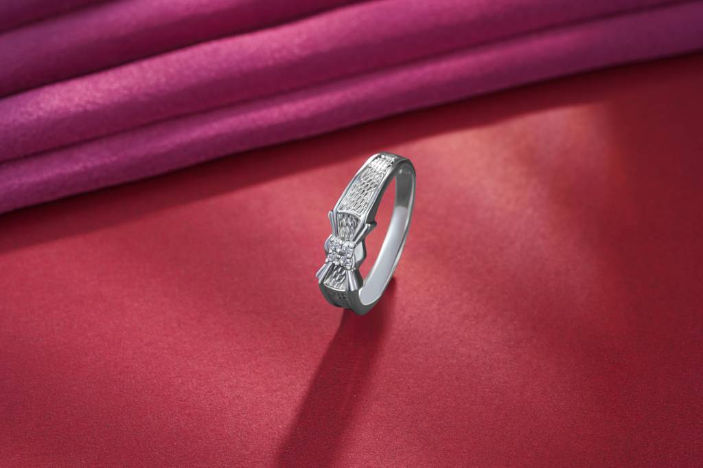 Silver Royal Luxe Ring For Him : TRGRIMP0008