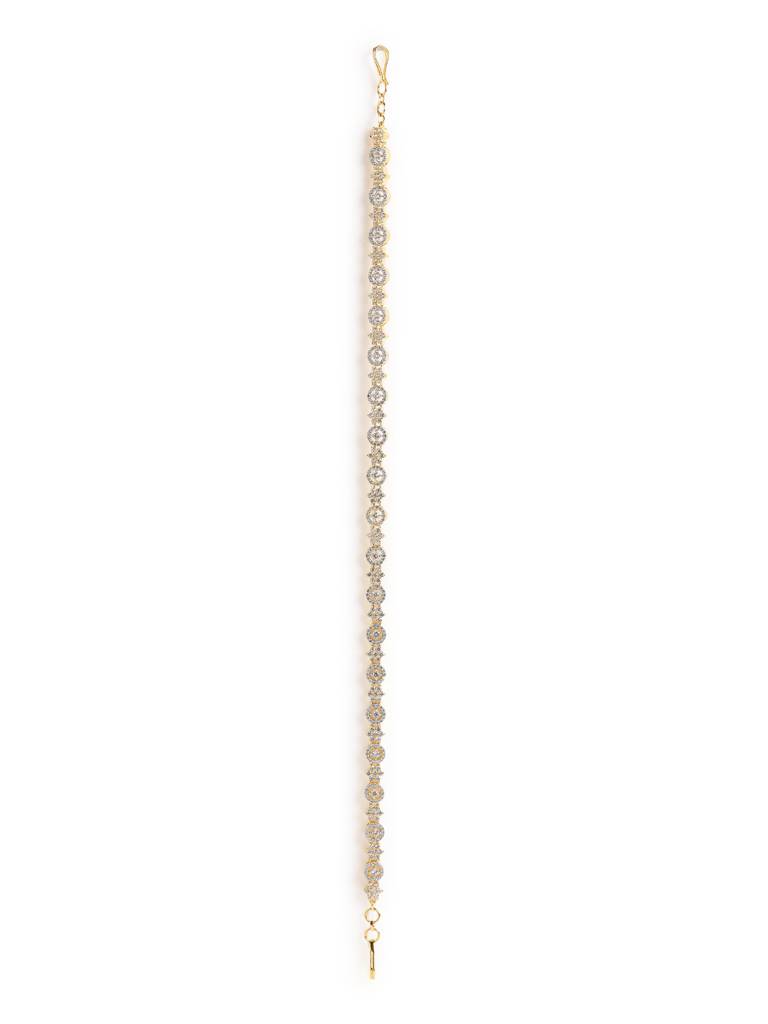 American Diamond Bud Blossom Matha Patti : YI24A0724H
