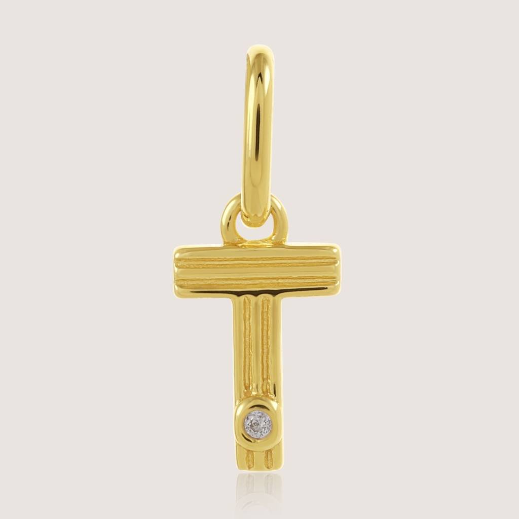 Initials Charms : ACC00140