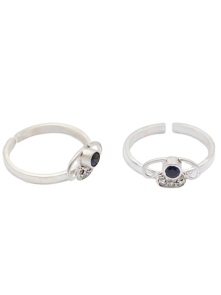 Blue Stone Toe Ring : U125SO010TR0218