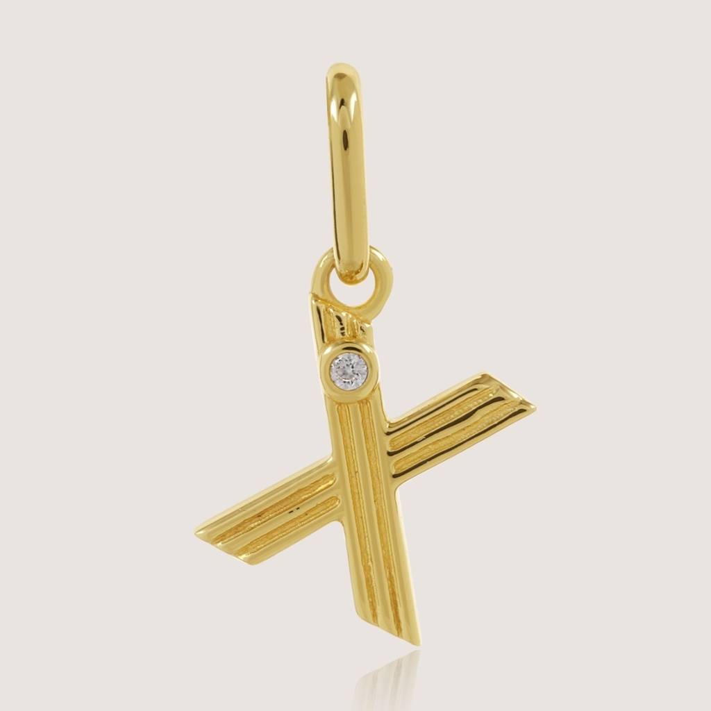 Initials Charms : ACC00144