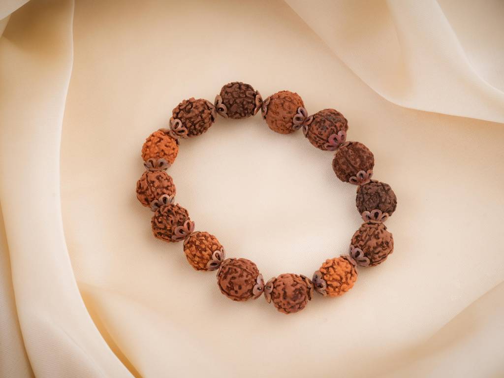 Rudraksha Bracelet (12Mm) : BBM30