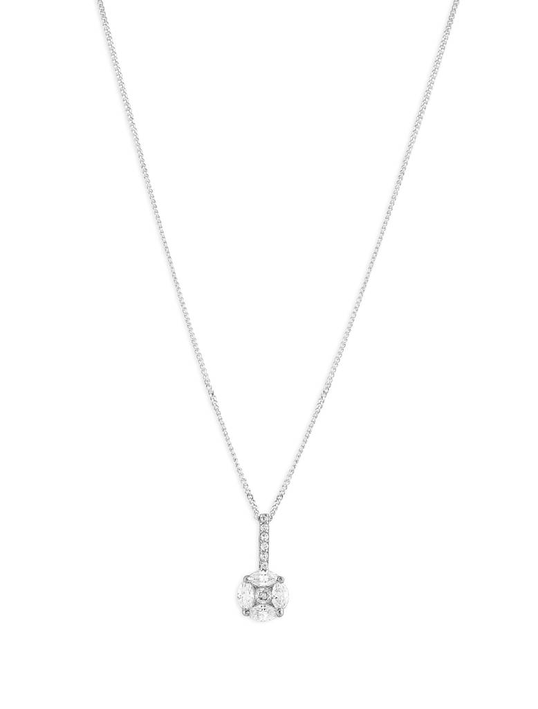 925 Silver Eternity Pendant