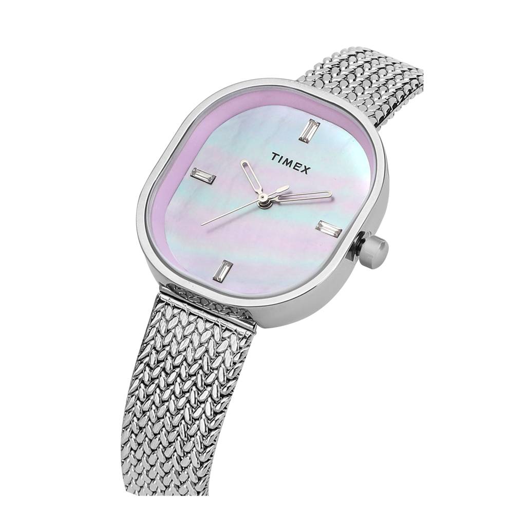 Timex Square 28Mm Dial Analog Women Watch - Twel20500 : TWEL20501