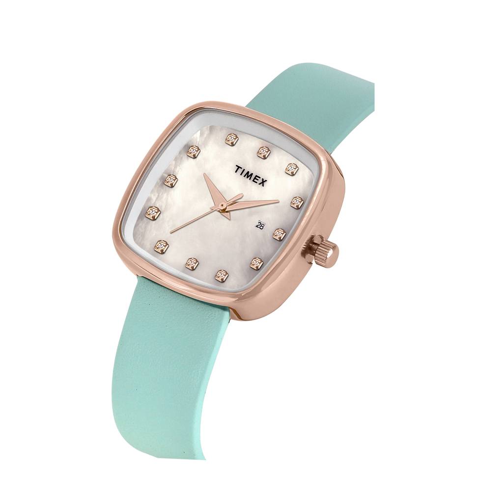 Timex Square 32Mm Dial Analog Women Watch - Twel20600 : TWEL20600