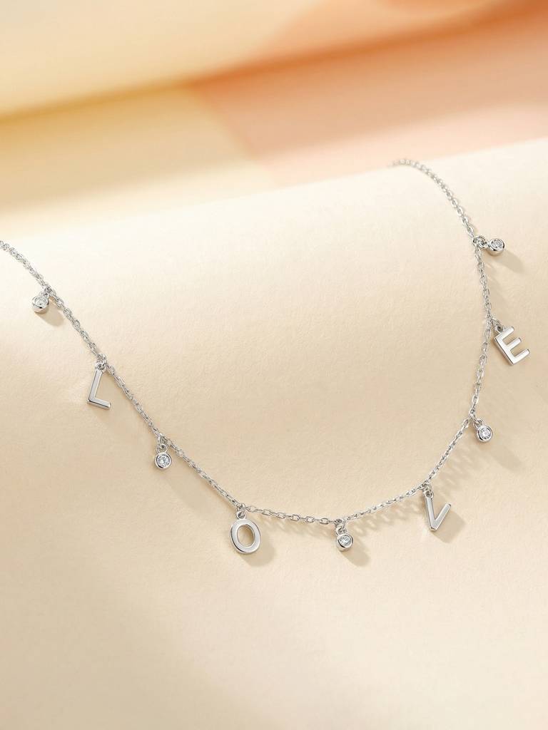 925 Silver All My Heart Necklace Love Gift Hampers : VHDVNC1831