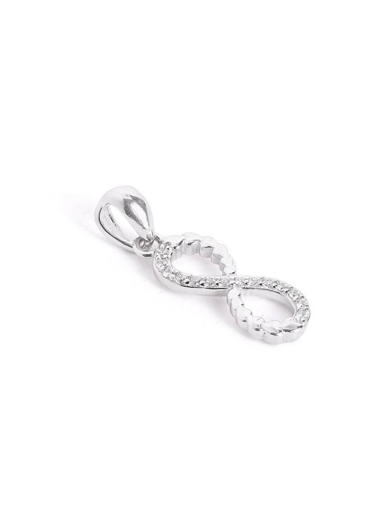 925 Silver Infinity Spark Luxe Pendant : PH02837
