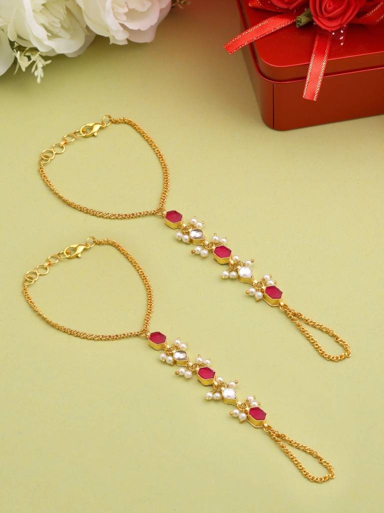 Ruby Raang Grace Hand Harness : RRKDEC25-32