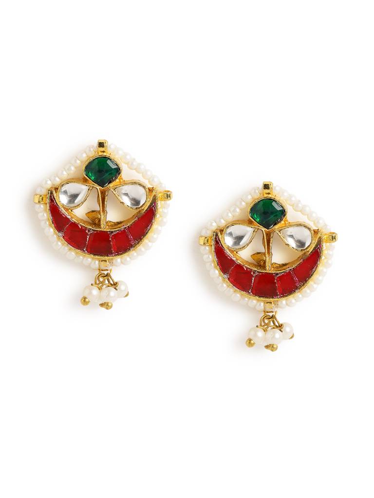 Royal Multi-Strand Pearl Choker Necklace Set : YI24A0723N