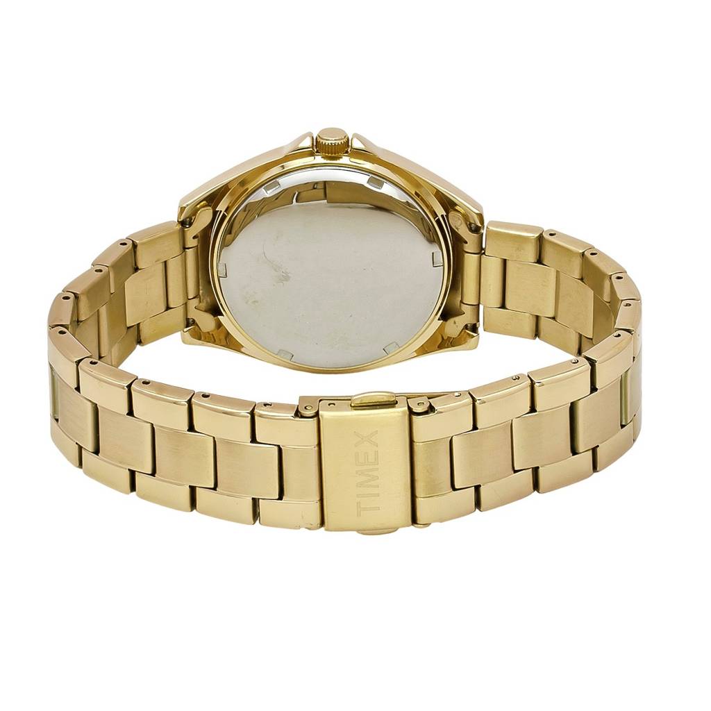 Timex Round 38Mm Dial Analog Women Watch - Twel253Smu01 : TWEL253SMU02