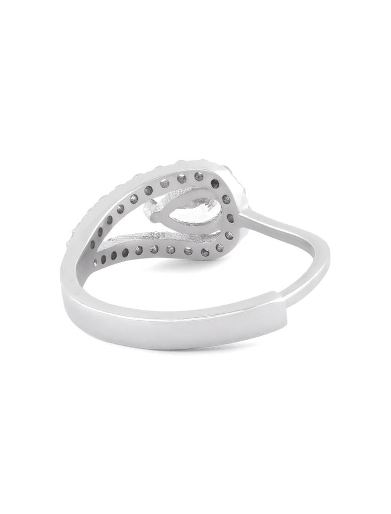 925 Silver Flamboyant Ring