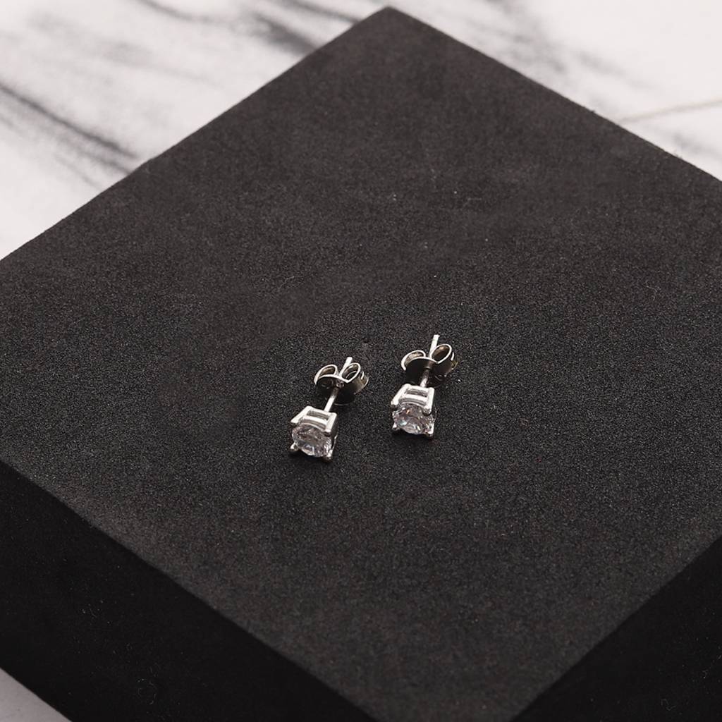 Iski Uski 925 Sterling Silver Megan Drop Earrings