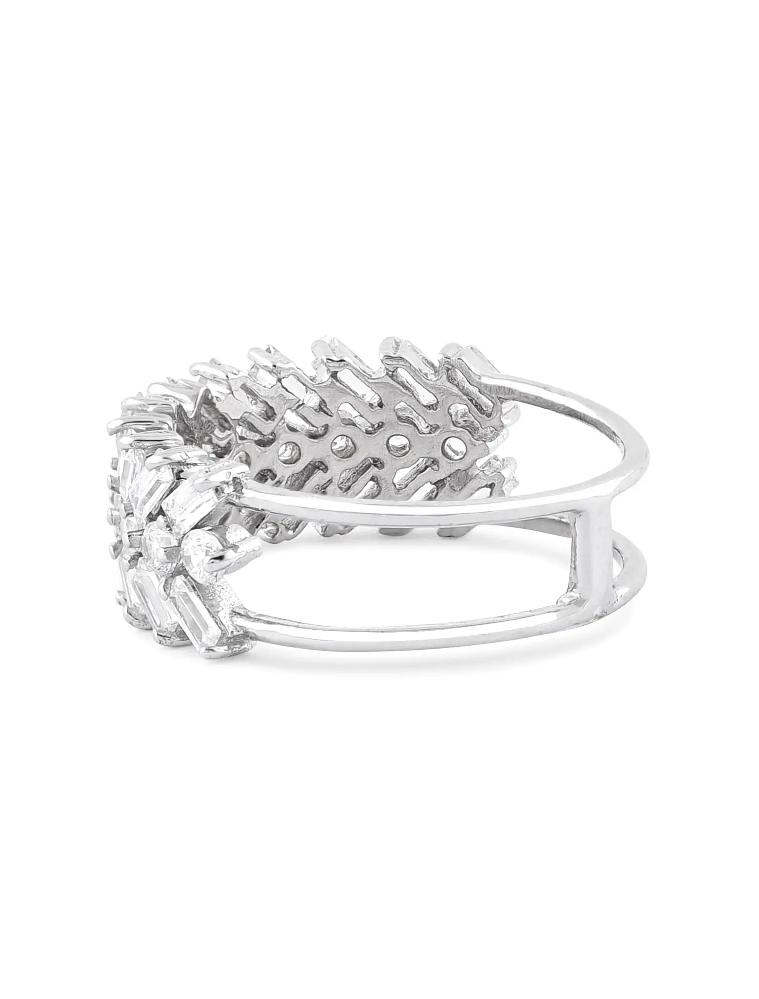 925 Silver Guardian Angel Ring