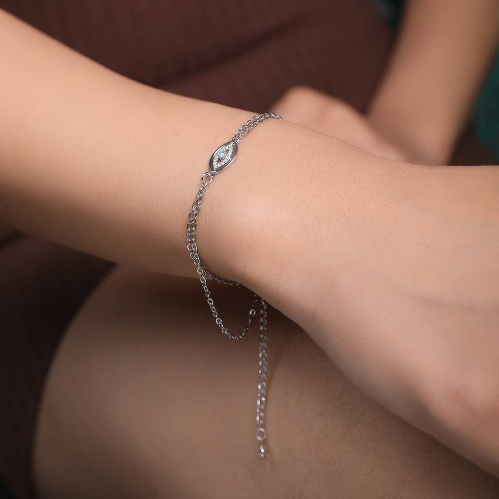 Pure & Powerful Evil Eye Protection Bracelet : C-615(S)