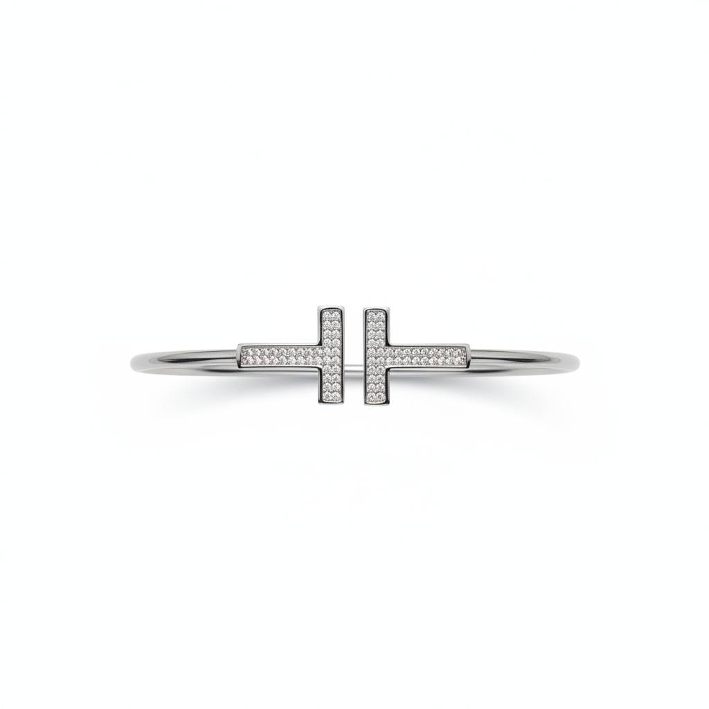 The Eternal Pave Bracelet : LKDCZTH06