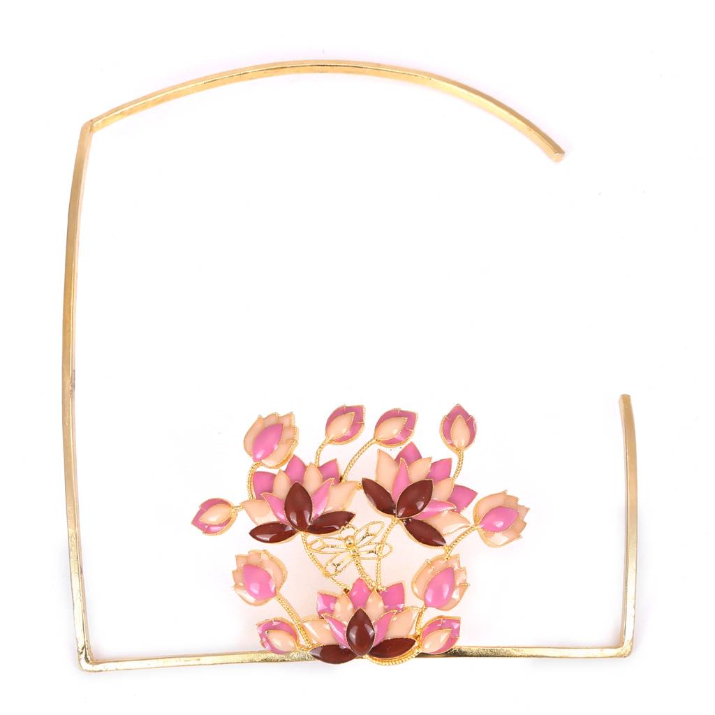 The Enchanted Floweret Choker : BR-2004